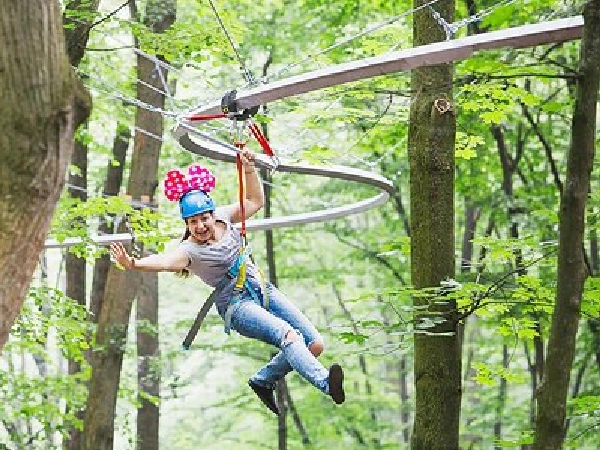 Roller Coaster Zipline Activity in pune